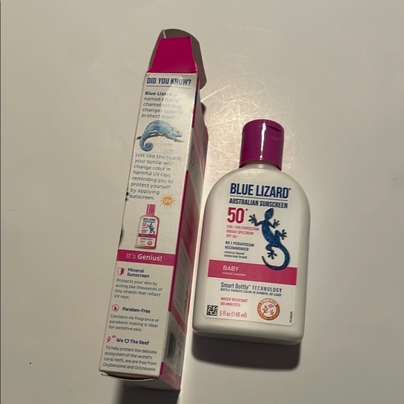 Baby Mineral Sunscreen SPF 50+ - Pink - Picture 2 of 5